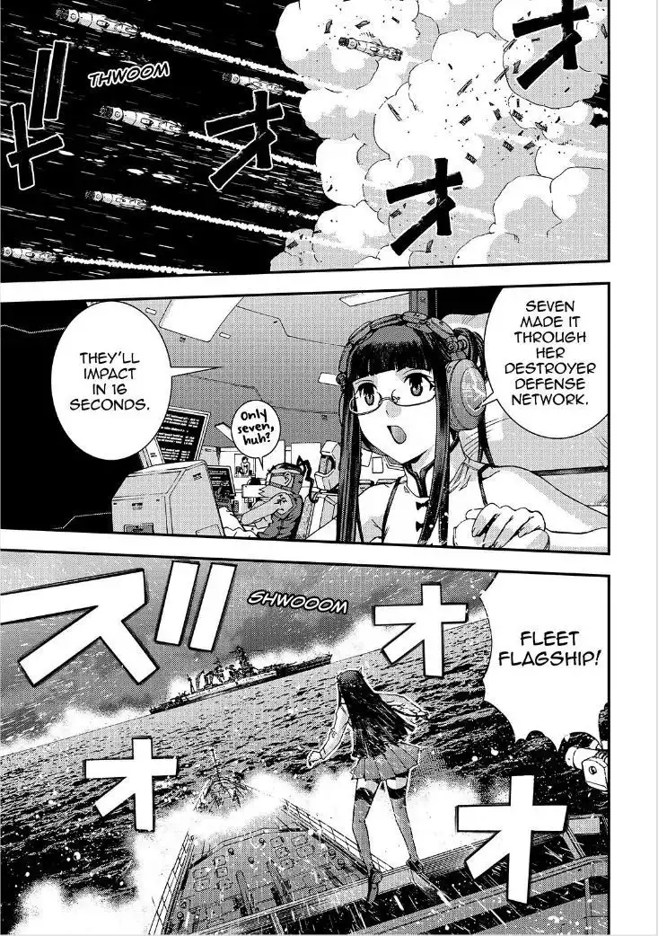 Aoki Hagane no Arpeggio Chapter 55 4